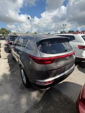 2017 Kia Sportage LX