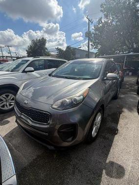 2017 Kia Sportage LX