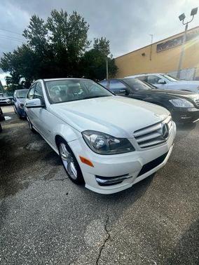 2012 Mercedes-Benz C-Class C 250 Luxury