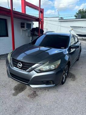 2016 Nissan Altima 2.5 SR
