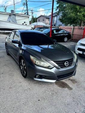 2016 Nissan Altima 2.5 SR