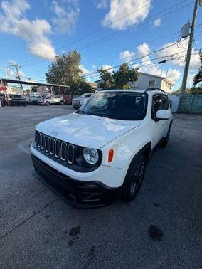 2018 Jeep Renegade Latitude