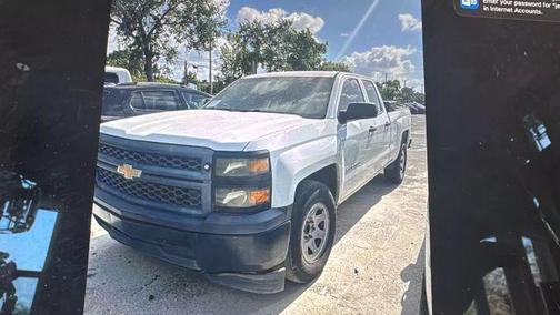 2015 Chevrolet Silverado 1500 WT