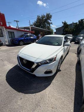 2020 Nissan Altima 2.5 S