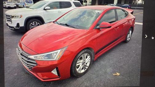 2020 Hyundai ELANTRA SEL