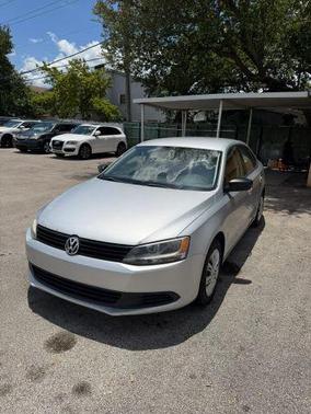Silver 2014 Volkswagen Jetta S
