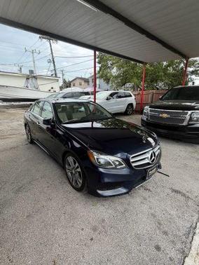2016 Mercedes-Benz E-Class E 350 4MATIC
