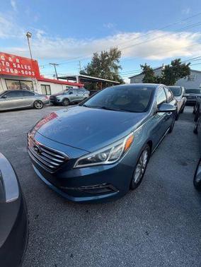 2015 Hyundai SONATA Limited