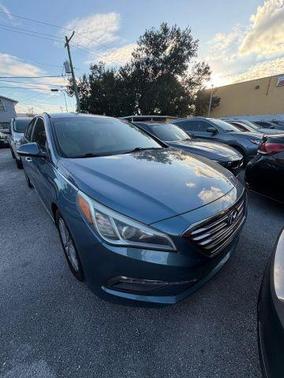 2015 Hyundai SONATA Limited