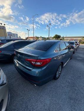2015 Hyundai SONATA Limited