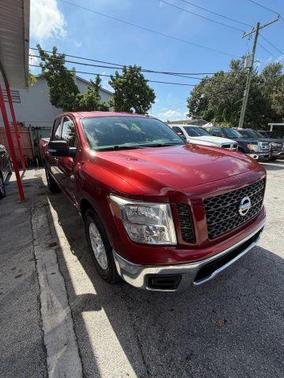 2019 Nissan Titan SV