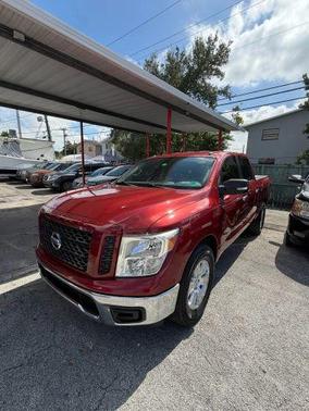 2019 Nissan Titan SV