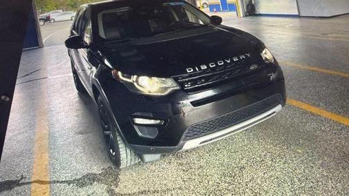 2019 Land Rover Discovery Sport HSE