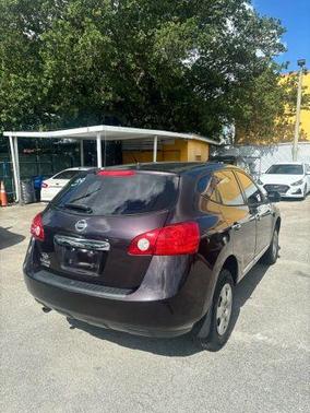 Black Amethyst 2014 Nissan Rogue Select S