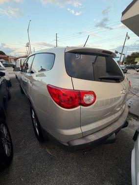 2010 Chevrolet Traverse LTZ