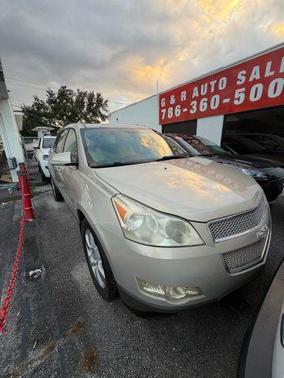 2010 Chevrolet Traverse LTZ