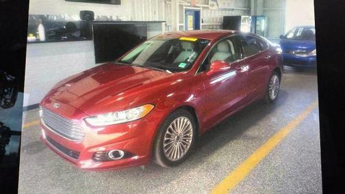 2016 Ford Fusion Titanium