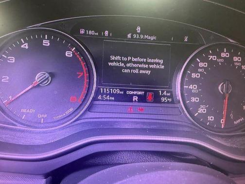 Brilliant Black 2018 Audi A4 2.0T ultra Premium