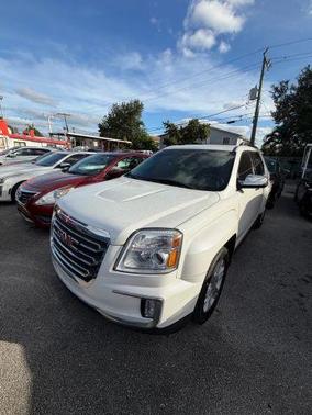 2017 GMC Terrain SLT