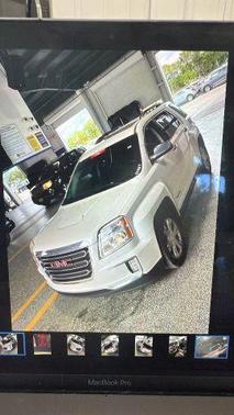 2017 GMC Terrain SLT