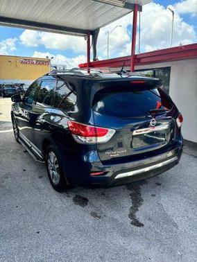 2013 Nissan Pathfinder SL