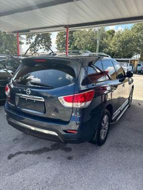 2013 Nissan Pathfinder SL