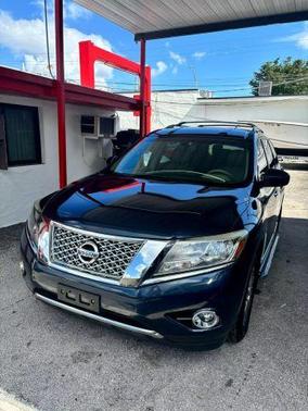 2013 Nissan Pathfinder SL