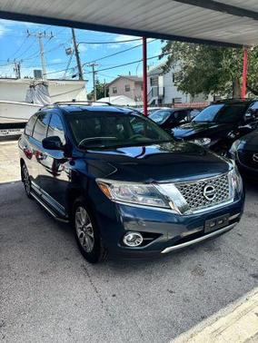 2013 Nissan Pathfinder SL