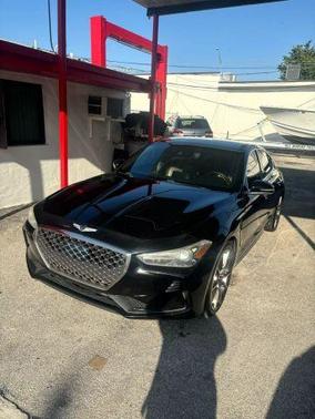 2020 Genesis G70 3.3T