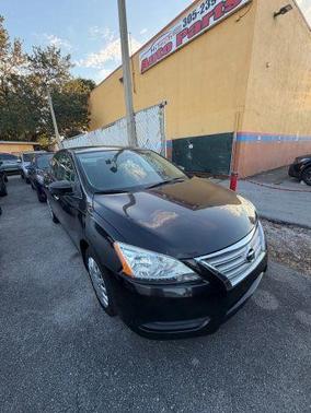 2013 Nissan Sentra S