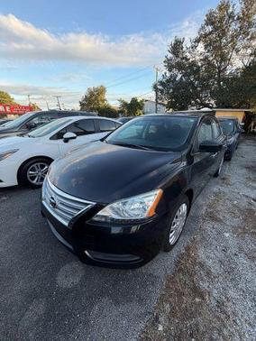 2013 Nissan Sentra S