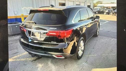 2014 Acura MDX 3.5L Advance Pkg w/Entertainment Pkg