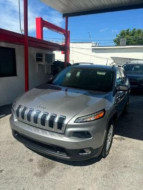 2016 Jeep Cherokee Latitude