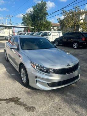2018 Kia Optima LX