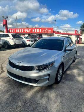 2018 Kia Optima LX
