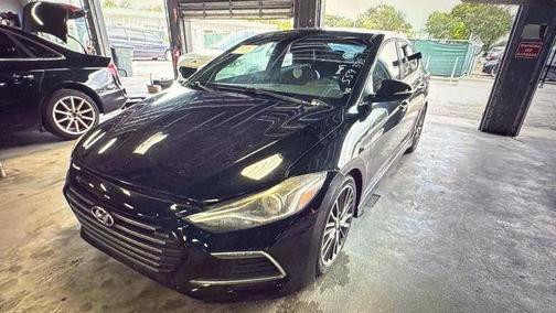 2018 Hyundai ELANTRA Sport