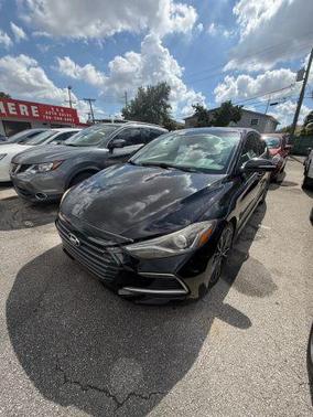 2018 Hyundai ELANTRA Sport