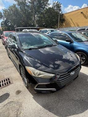 2018 Hyundai ELANTRA Sport