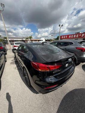 2018 Hyundai ELANTRA Sport