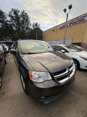 2018 Dodge Grand Caravan SXT