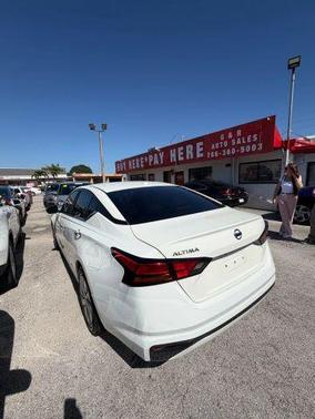 2020 Nissan Altima 2.5 S