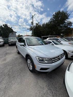 2018 Volkswagen Tiguan 2.0T SE