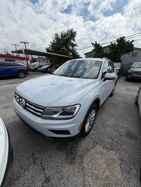 2018 Volkswagen Tiguan 2.0T SE