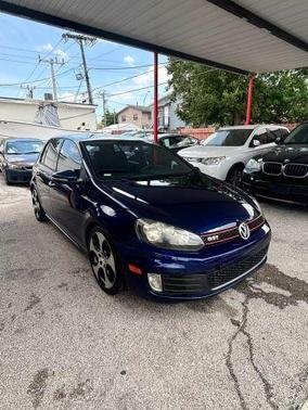 2012 Volkswagen GTI 4-Door