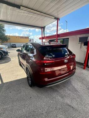 2020 Hyundai TUCSON SEL