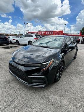 2020 Toyota Corolla SE