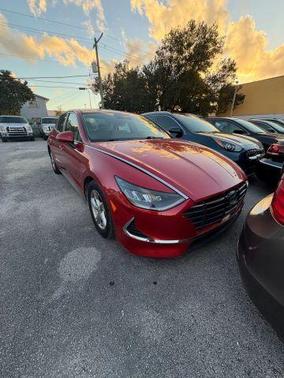 2022 Hyundai SONATA SE