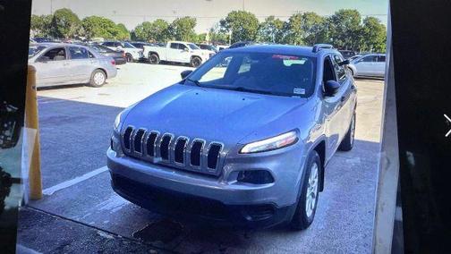2015 Jeep Cherokee Sport