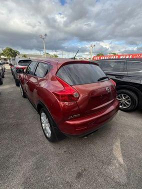 2012 Nissan Juke SV