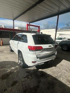 2016 Jeep Grand Cherokee Overland